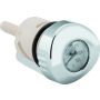 Bikers Choice 488793 04-Up Sportster White Face Oil Temperature Gauge Dipstick