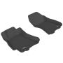 3D MAXpider 2010-2014 Subaru Legacy/Outback Kagu 1st Row Floormat - Black