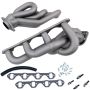 BBK Performance Parts 1512 1986-1993 MUSTANG 5.0 1-5/8 SHORTY EQUAL LENGTH HEADERS (Titanium Ceramic)
