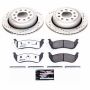 PowerStop K5293-26 Z26 Street Performance Ceramic Brake Pad and Drilled & Slotted Rotor Kit