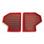 BMC 04-10 BMW 5 (E60/E61) M5 V10 Replacement Panel Air Filters (Full Kit)