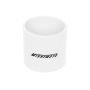 Mishimoto 3.0in. Straight Coupler White