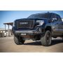 Addictive Desert Designs F471423030103 2019 GMC Sierra 1500 SF Front Bumper w/ Winch Mount&Sensor Cutout