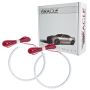 Oracle Lighting 2703-003 LED Halo Kit, Round Style, Red
