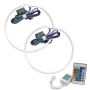 Oracle Lighting 2703-504 ColorSHIFT(tm) Halo Kit, Round Style, ColorSHIFT(tm) - Simple