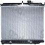 Global Parts Distributors LLC 2707C gpd Radiator 2707C