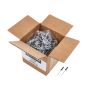 ALLSTAR PERFORMANCE ALL18195 1/8in Alum Rivet Black 500pk 5/16in-3/8in