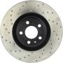 StopTech 04-09 Audi S4 Drilled Right Front Rotor