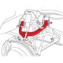 SPECIALTY PRODUCTS COMPANY 86470 GM FRONT CONTROL ARMS (PR)