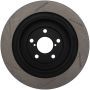Stoptech 126.47025SL Power Slot 06-07 WRX / 05-08 LGT Rear Left Slotted Rotor