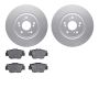 Dynamic Friction 4502-58025 Rotor Kit