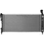 Global Parts Distributors LLC 2710C gpd Radiator 2710C