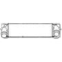 Global Parts Distributors LLC 2711326 gpd Turbo Intercooler 2711326