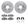 Dynamic Friction 7512-32016 Rotor Kit