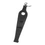 Mustang Motorcycle 93328 Mustang 82-03 Harley Sportster Tank Bib w/Pouch - Black
