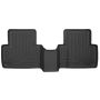 Husky Liners 16-18 Honda Civic X-Act Contour Black Floor Liners (2nd Seat)