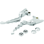 Kuryakyn 6744 Zombie Levers Chrome