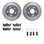 Dynamic Friction 7512-42028 Rotor Kit