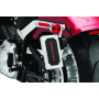 Kuryakyn 3141 Nova Side Mount License Plate Frame Gloss Chrome