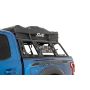 Addictive Desert Designs C118822000103 2015+ Ford F-150 Overlander Chase Rack w/ 3rd Brake Light - Hammer Black
