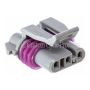 NAMZ ND-12129946-B 1998+ V-Twin OEM MAP Sensor Connector w/Terminals & Secondary Lock (HD 72230-98)