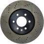 Stoptech 128.63036R Drilled Sport Brake Rotor