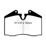 EBC Brakes DP5612NDX Bluestuff NDX Full Race Brake Pads