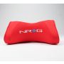 NRG SA-001RD Memory Foam Neck Pillow For Any Seats- Red