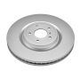 PowerStop JBR1300EVC PowerStop Evolution Coated Rotor