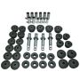 Ridetech 11519500 Delrin control arm bushing kit 1997-2013 Corvette (except 2005-2013 Z06).