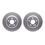 Dynamic Friction 4002-63012 Brake Rotor