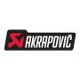 Akrapovic Logo Sticker - Front Adhesive 40 X 11.5 cm