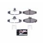 PowerStop Z26-413 PowerStop - Z26 Performance Carbon-Fiber Ceramic Brake Pads with Hardware Kit
