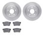 Dynamic Friction 6502-59270 Rotor Kit