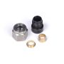 Haltech HT-010810 1/4in Mild Steel Weld-On Kit w/Nut & Ferrule