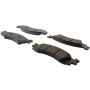 Stoptech 308.11580 Street Brake Pads