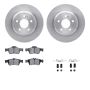 Dynamic Friction 6512-63363 Rotor Kit