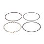 Wiseco 2736XM Wiseco Piston Ring Set, 4 Cycle, 69.50 MM Bore