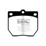 EBC Brakes DP4273R Yellowstuff Street And Track Brake Pads