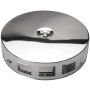 TRANS-DAPT TRA2293 14in x 3in Louvered Air Cleaner- Vintage Vette