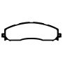 EBC Brakes DP63016 6000 Series Greenstuff Truck/SUV Brakes Disc Pads