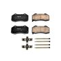 PowerStop 17-1379 PowerStop - Z17 Low-Dust Ceramic Brake Pads with Hardware