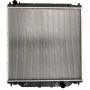 Global Parts Distributors LLC 2741C gpd Radiator 2741C
