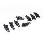 DeatschWerks Universal 1000cc Low Impedance 14mm Upper Injector - Set of 8