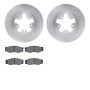 Dynamic Friction 6502-67193 Rotor Kit