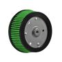 Green Filter USA 2743 Screaming Eagle 3 Bolt 2008;  H 2