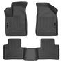 Husky Liners 15 Chrysler 200 Weatherbeater Black Front and Second Seat Floor Liners