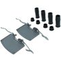 StopTech Street Touring 06-09 BMW M5 E60 / 07-09 M6 E63/E63 Front Brake Pads