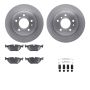 Dynamic Friction 6512-31224 Rotor Kit