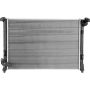 Global Parts Distributors LLC 2747C gpd Radiator 2747C
